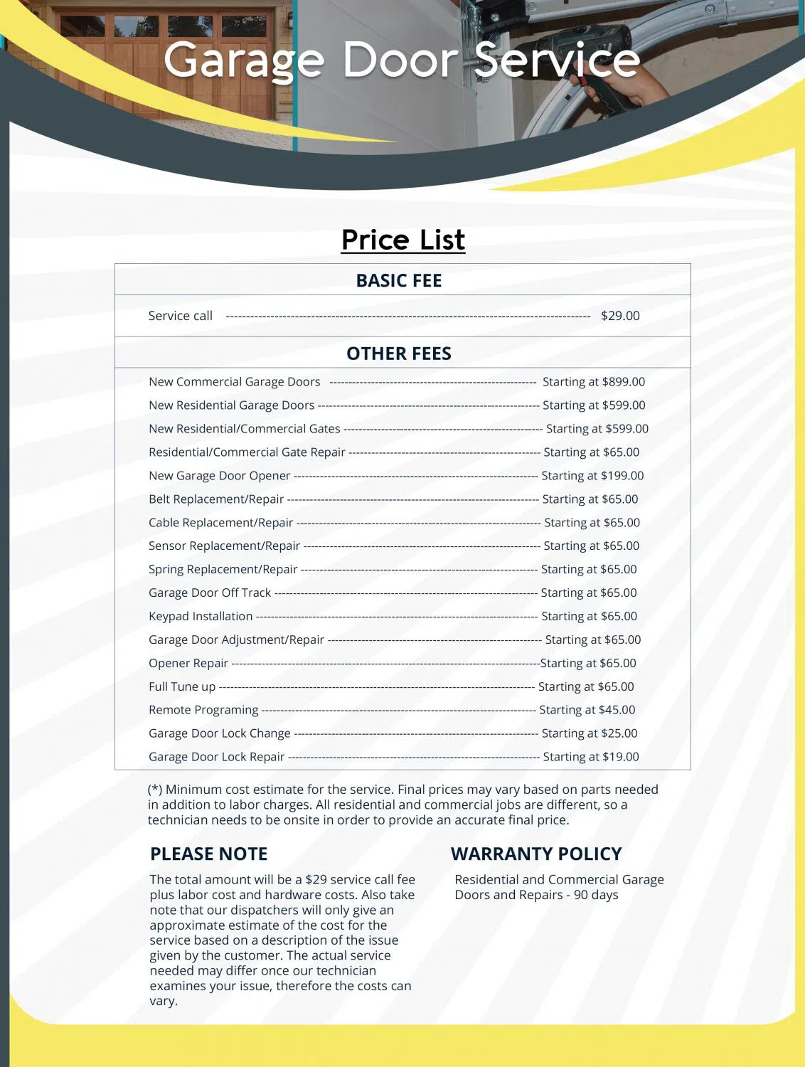 All County Garage Door Service Richmond, CA 510-727-5629