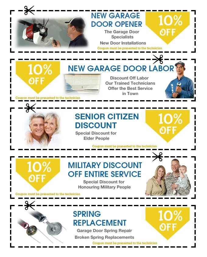 All County Garage Door Service Richmond, CA 510-727-5629 - coupon